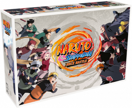 Illustration Naruto Shippuden Deck Battle