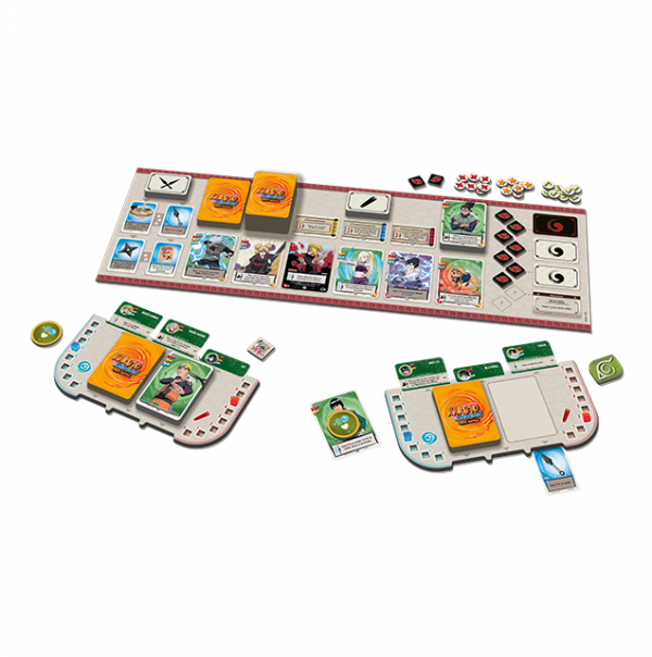 Illustration Naruto Shippuden Deck Battle