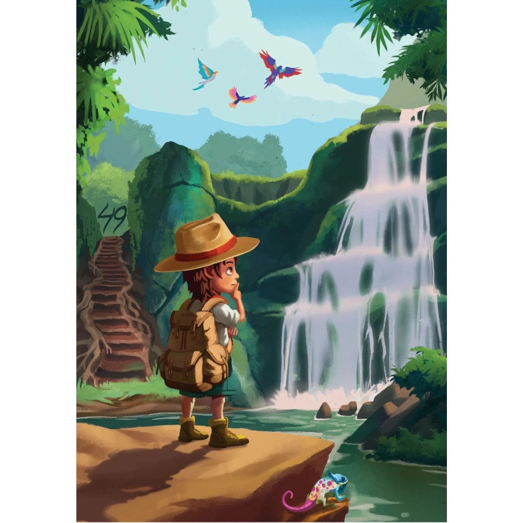 Illustration L'île Magique