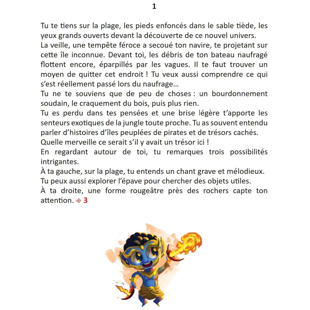 Illustration L'île Magique
