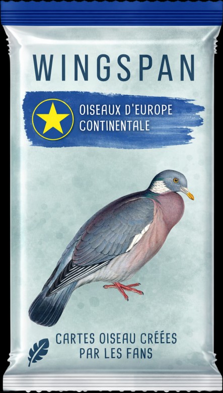 Illustration Wingspan - Cartes Oiseau Créées par les Fans