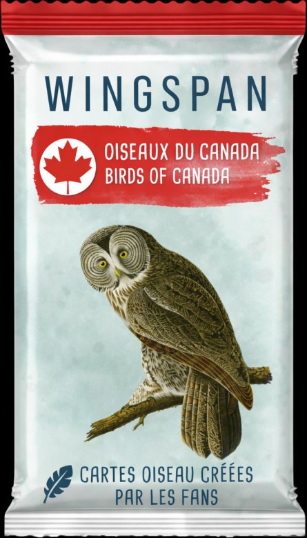 Illustration Wingspan - Cartes Oiseau Créées par les Fans