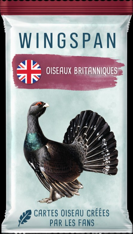 Illustration Wingspan - Cartes Oiseau Créées par les Fans