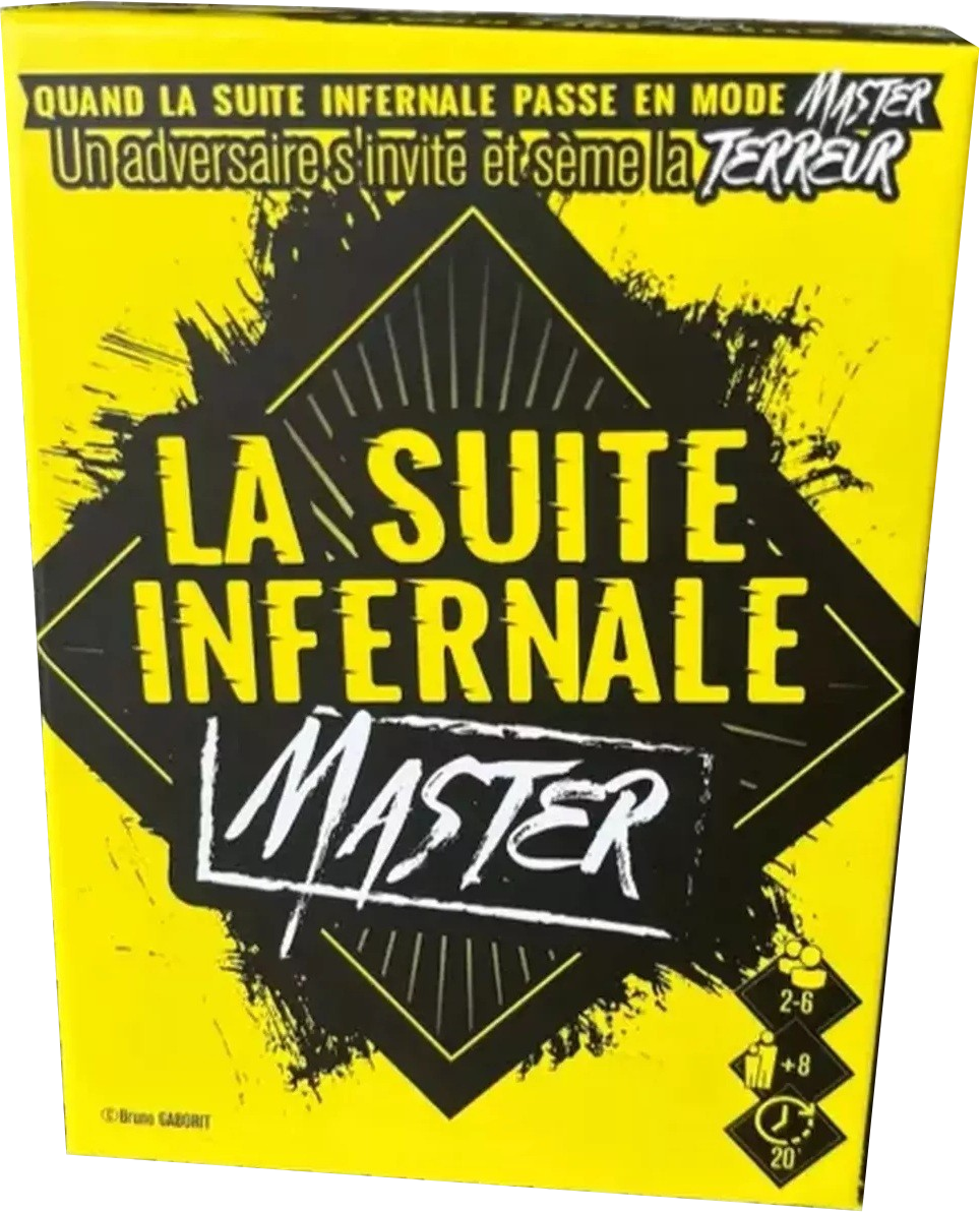 Illustration La Suite Infernale Master