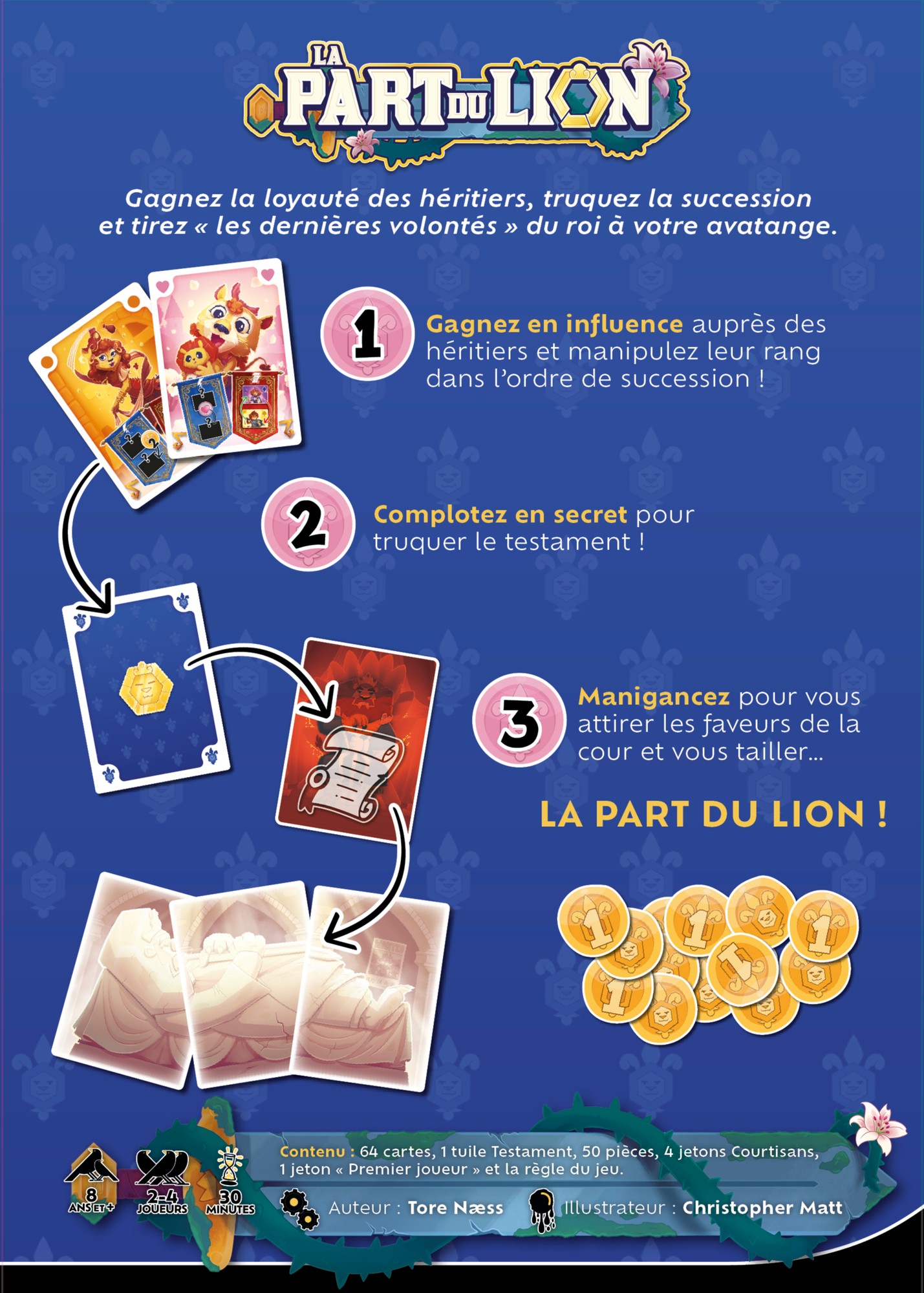 Illustration La Part du Lion