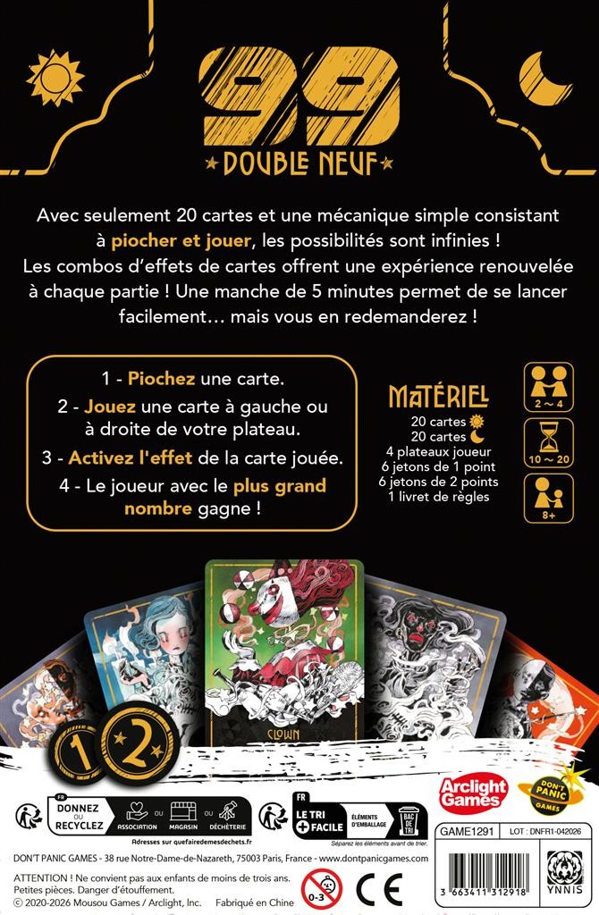 Illustration Double Neuf