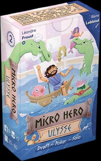 Illustration Micro Hero : Ulysse
