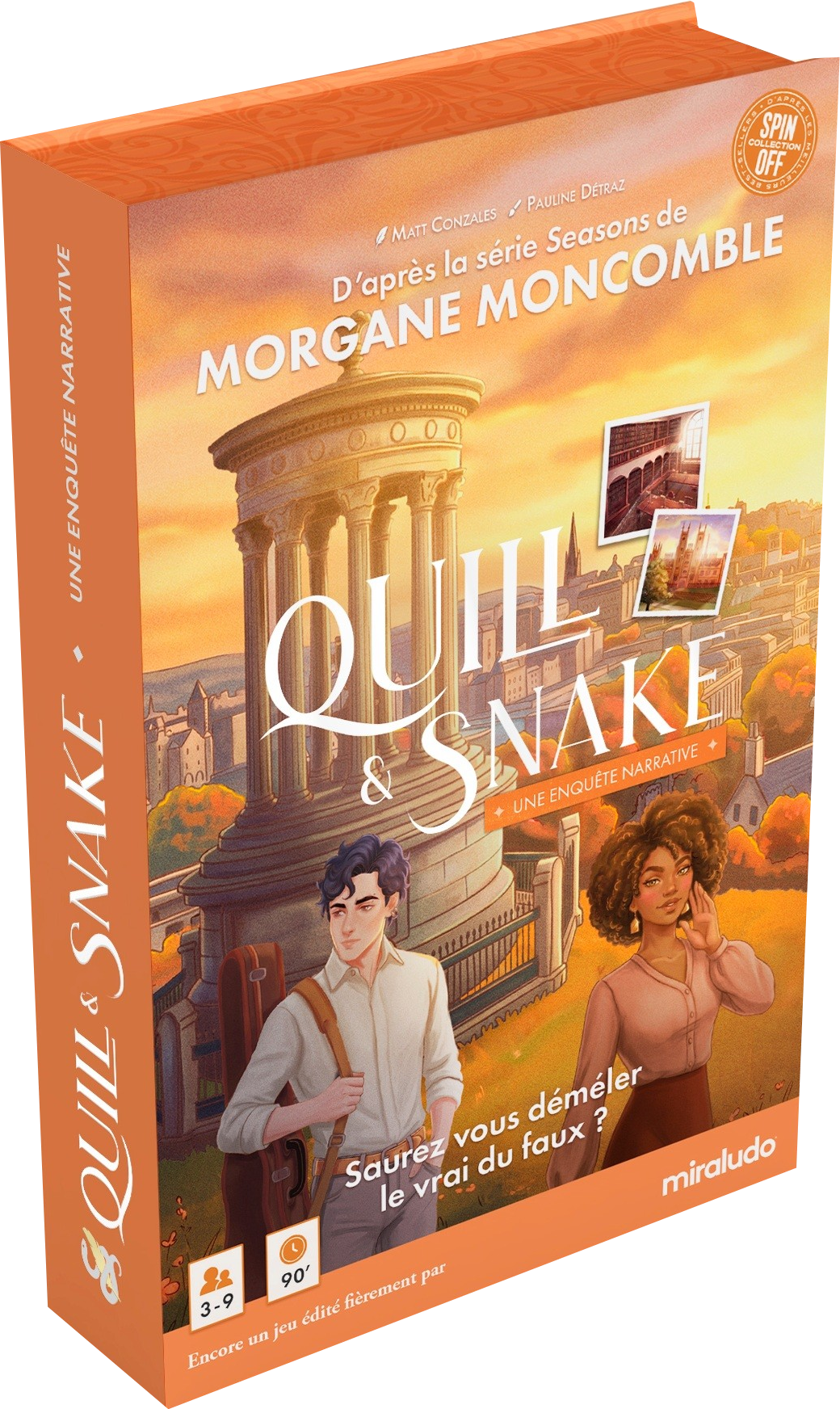 Illustration Quill & Snake