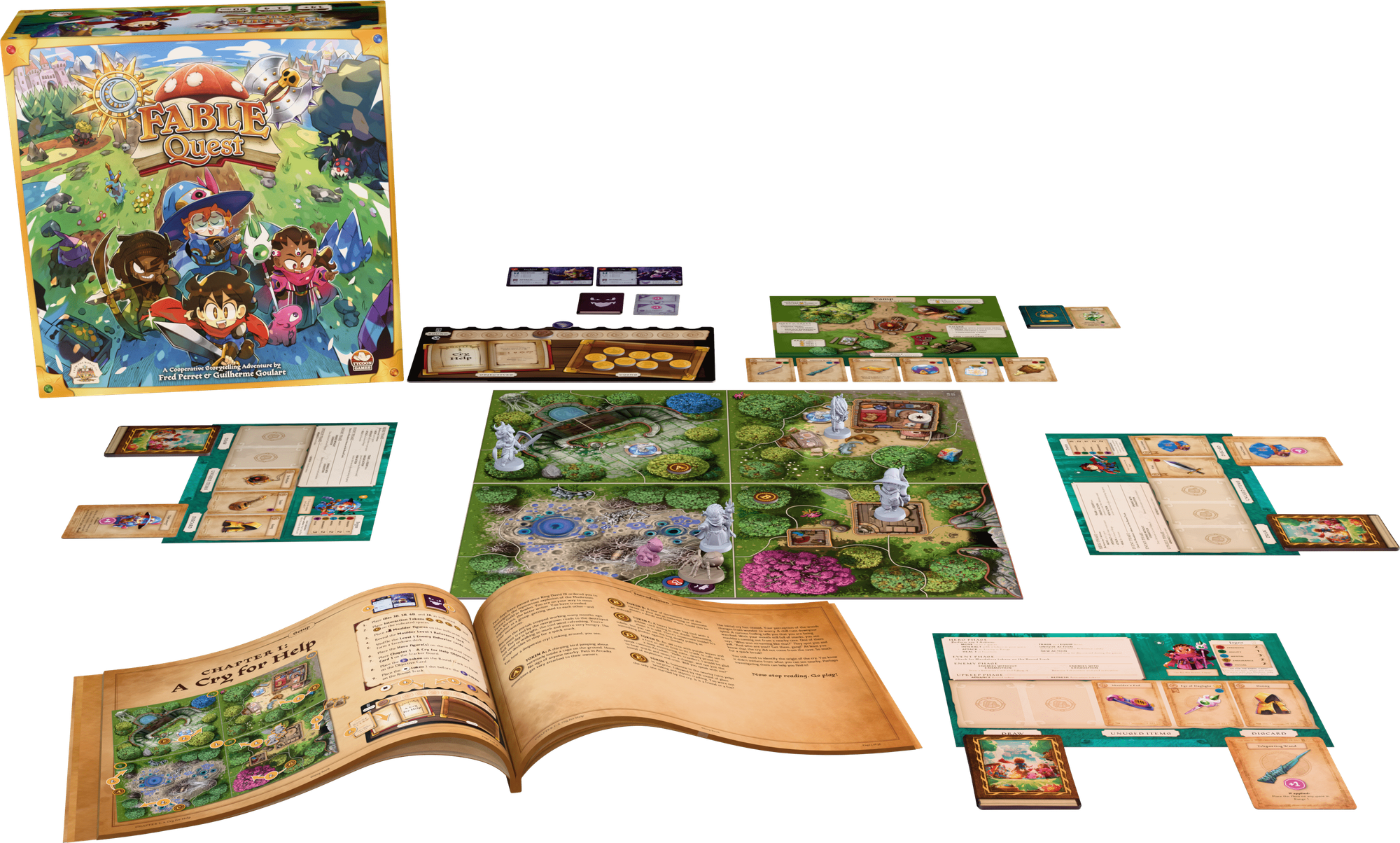 Illustration Fable Quest