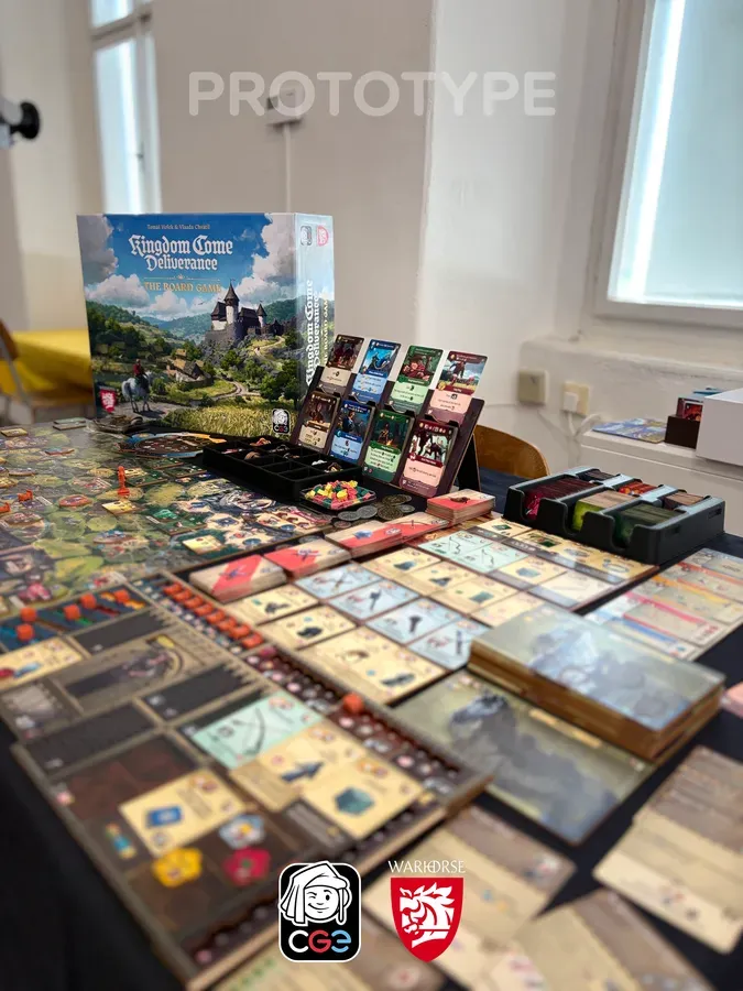 Illustration Kingdom Come: Deliverance – The Board Game