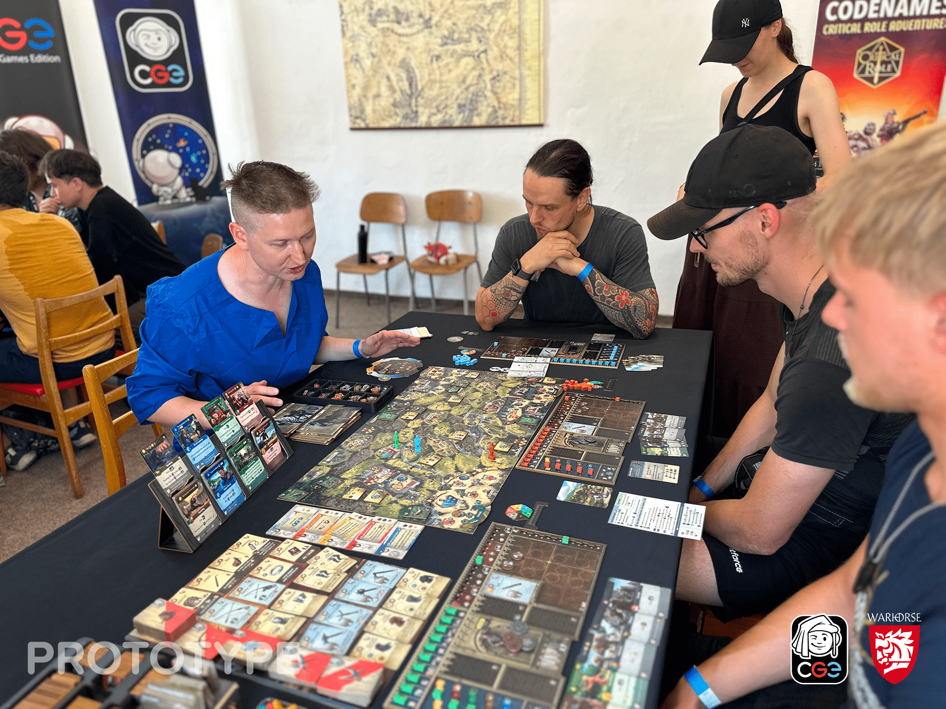 Illustration Kingdom Come: Deliverance – The Board Game