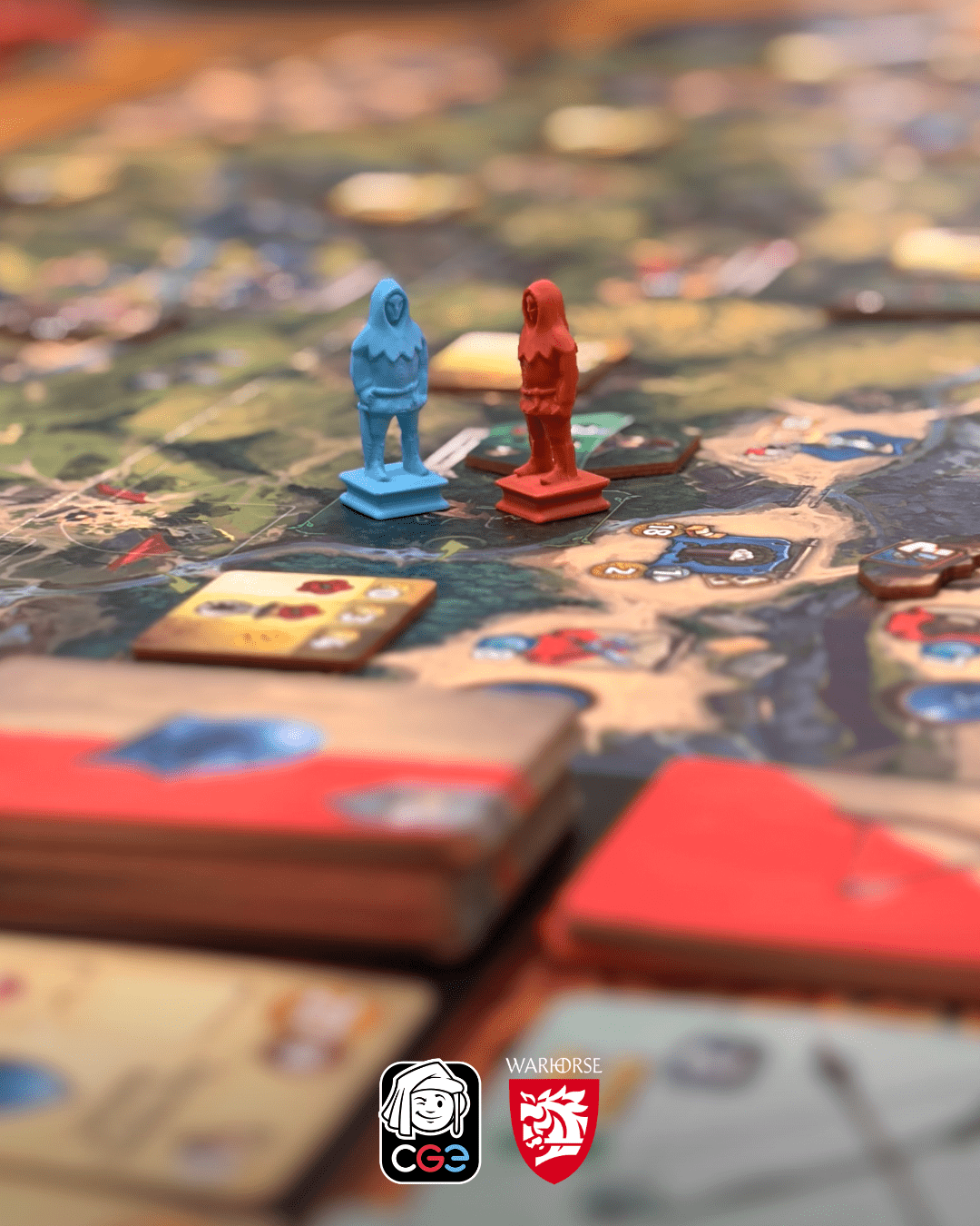 Illustration Kingdom Come: Deliverance – The Board Game
