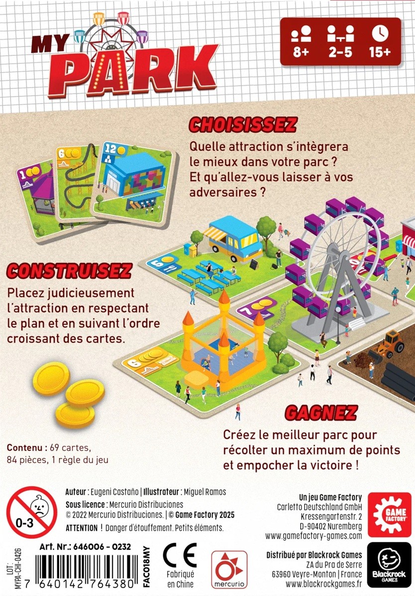 Illustration My Park