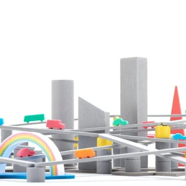 Illustration Tokyo Highway - Rainbow City