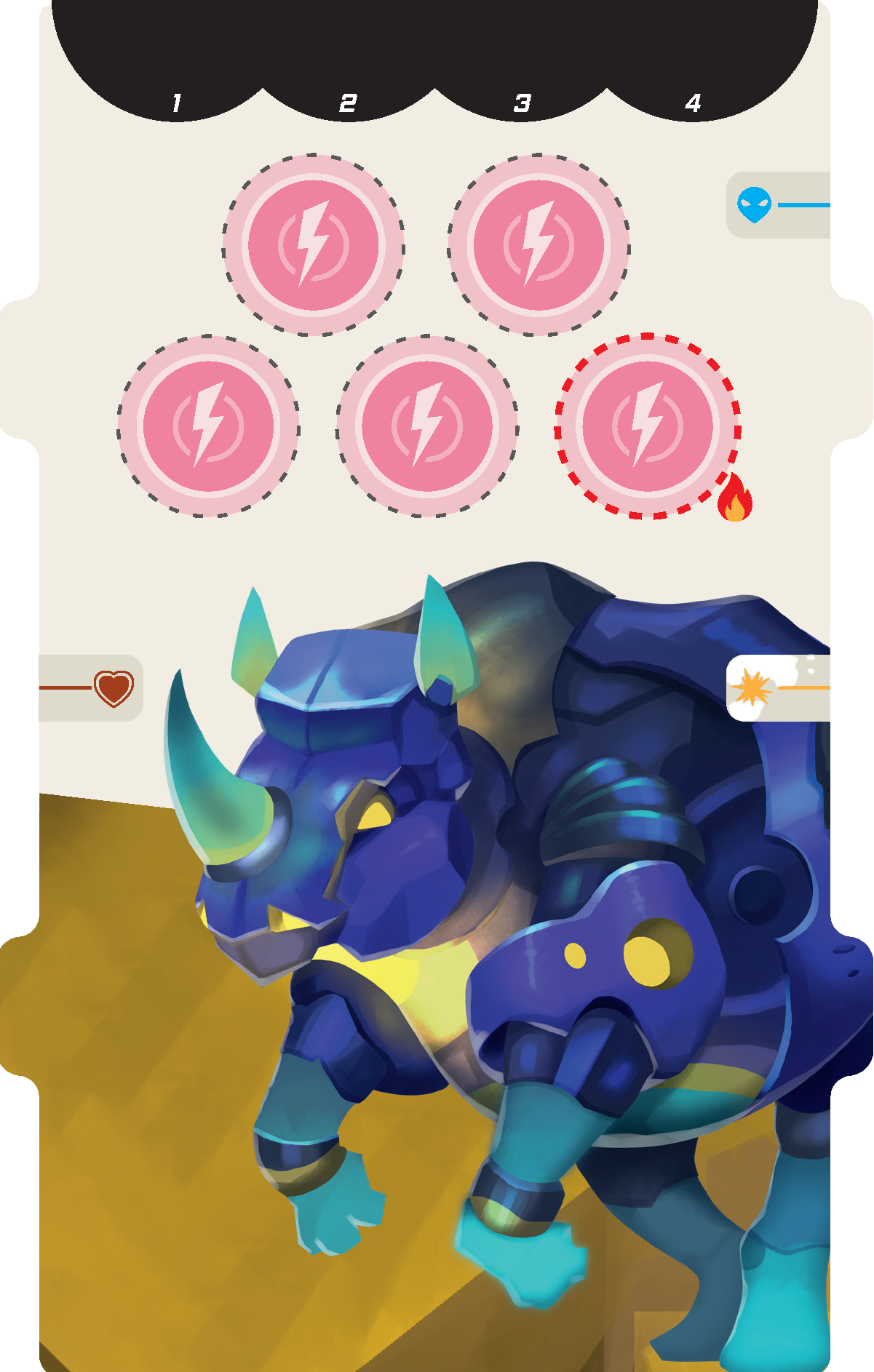 Illustration Mechanimals