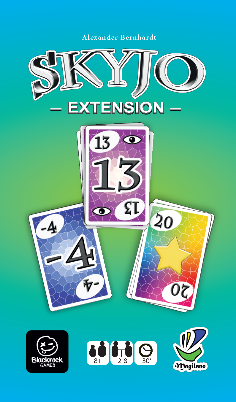 Illustration Skyjo : Extension