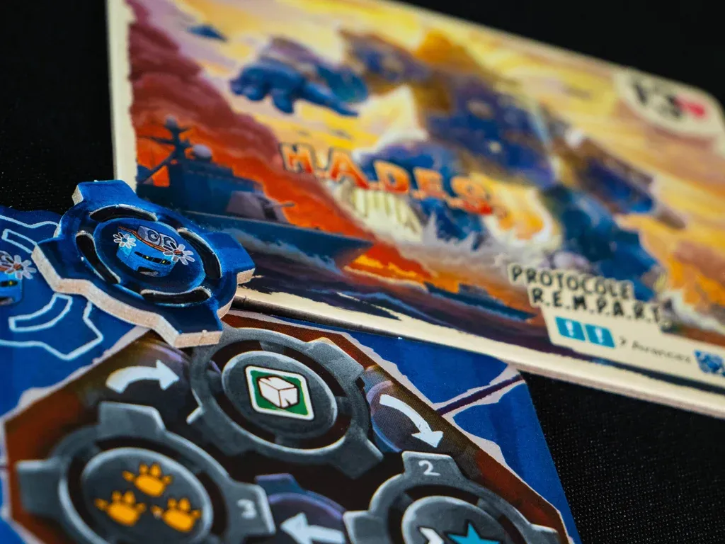 Illustration King of Tokyo Duel - Tokyo Bay
