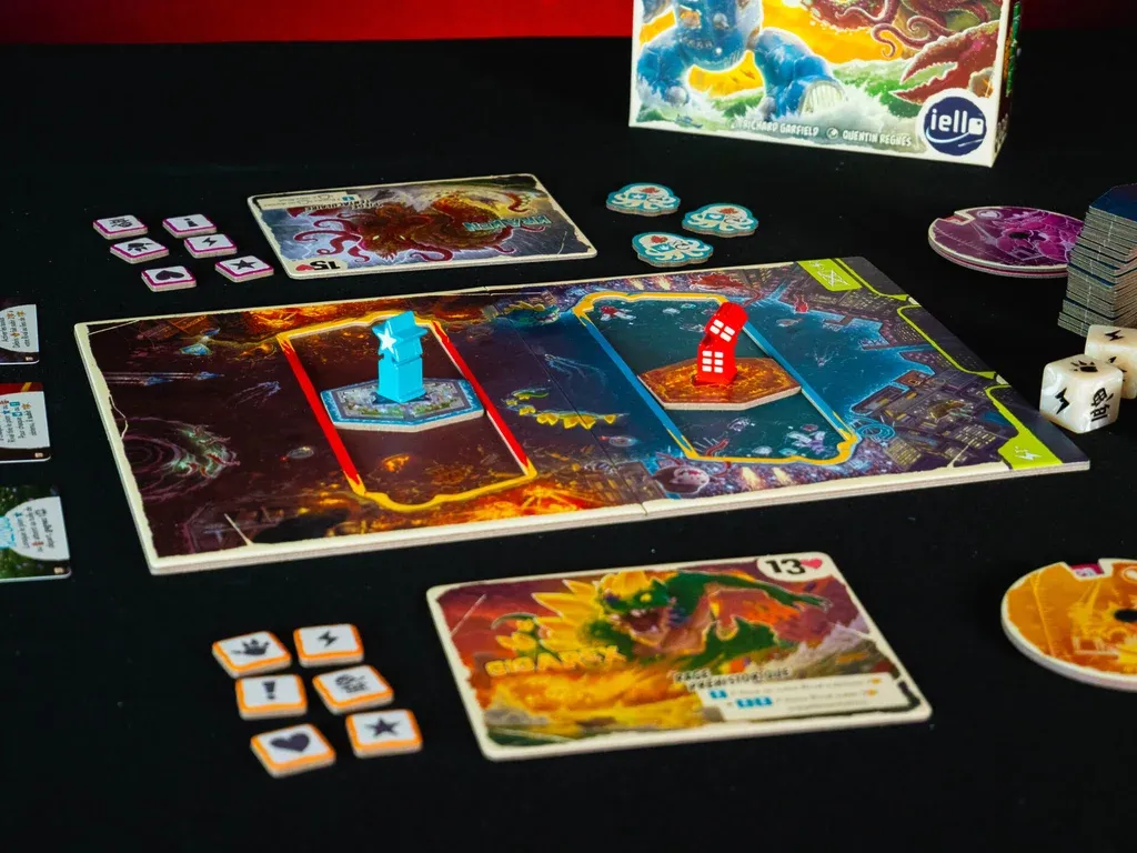 Illustration King of Tokyo Duel - Tokyo Bay