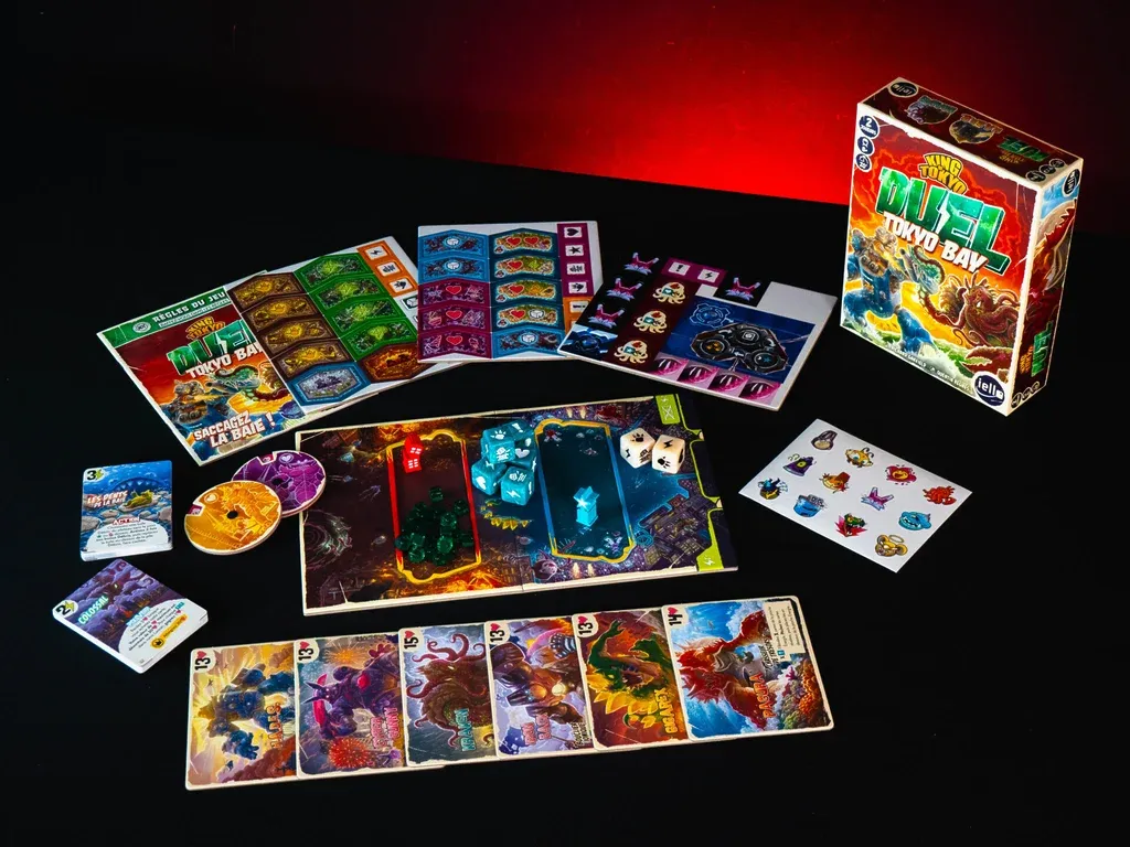 Illustration King of Tokyo Duel - Tokyo Bay