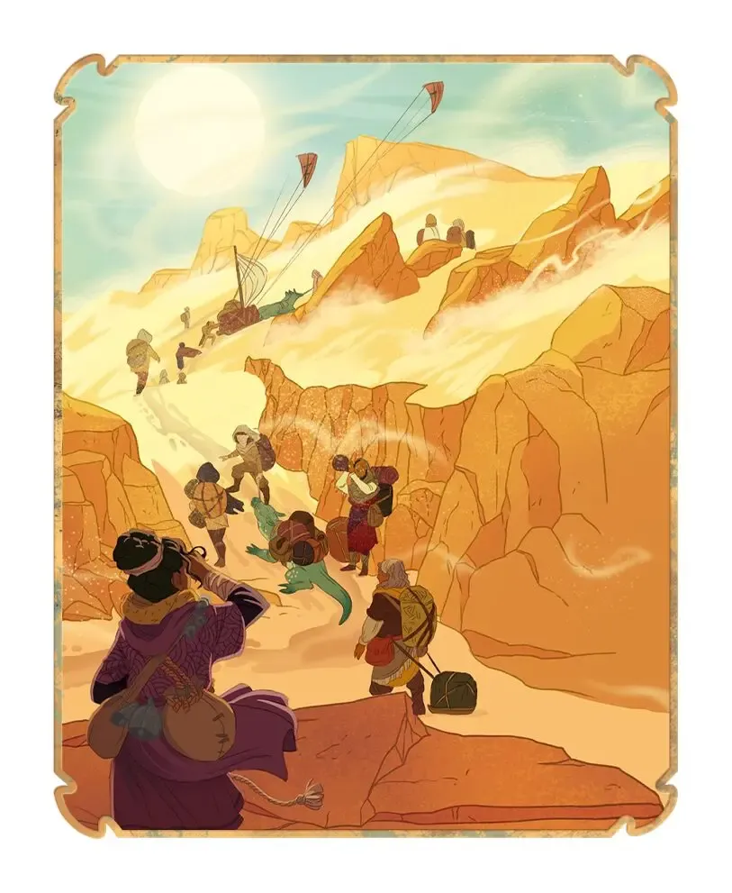 Illustration Fragments : Solara