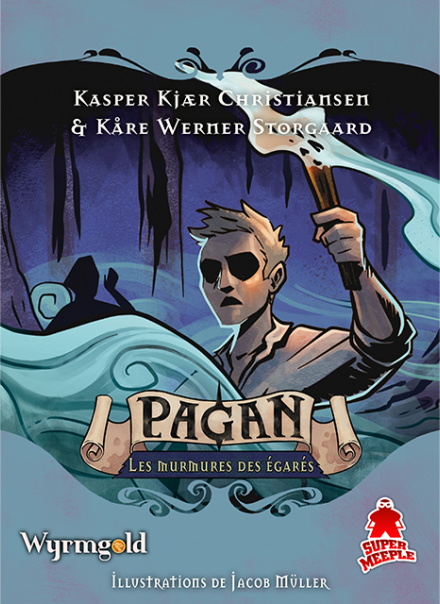 Illustration Pagan : Les murmures des égarés