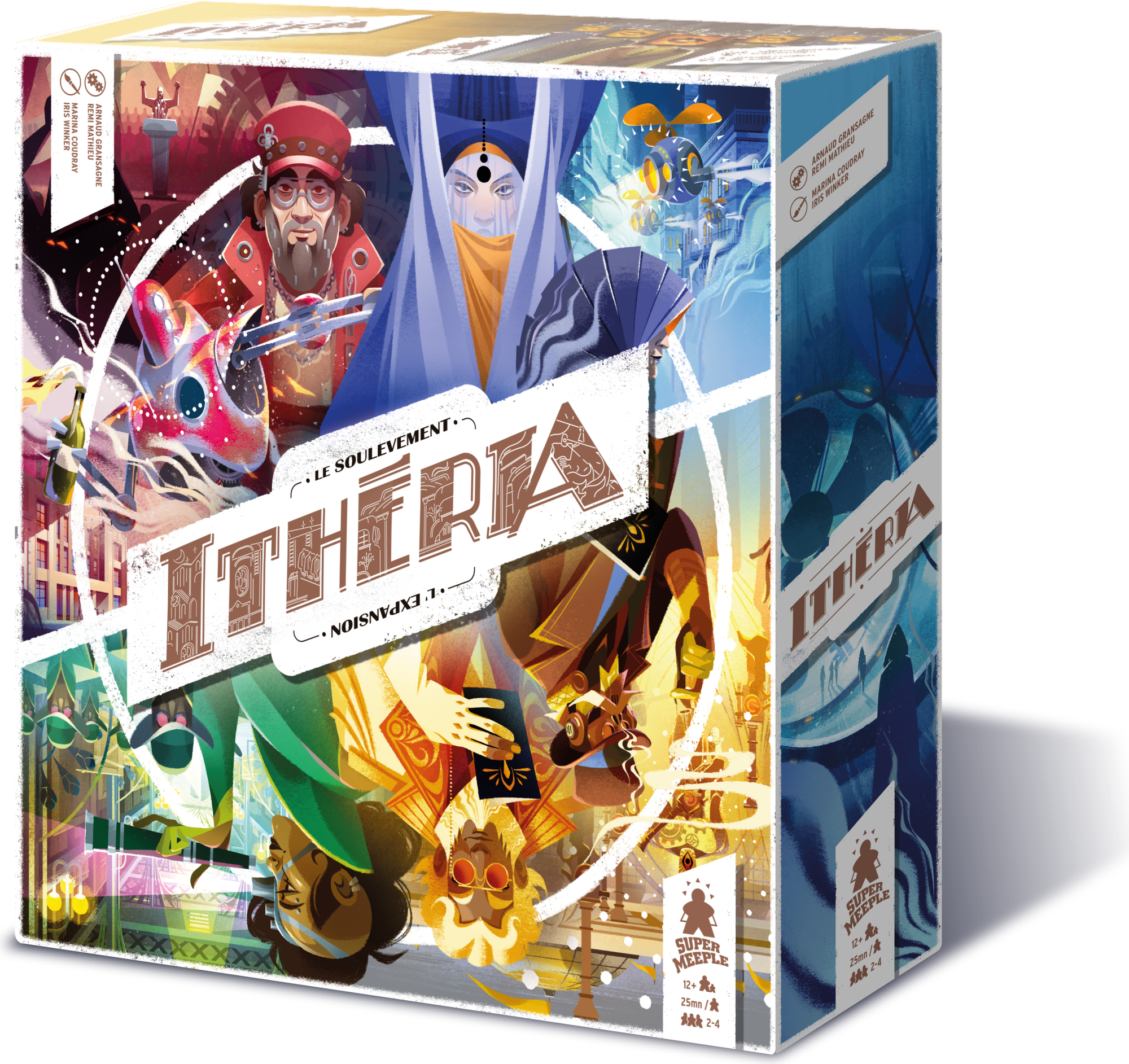 Illustration Itheria
