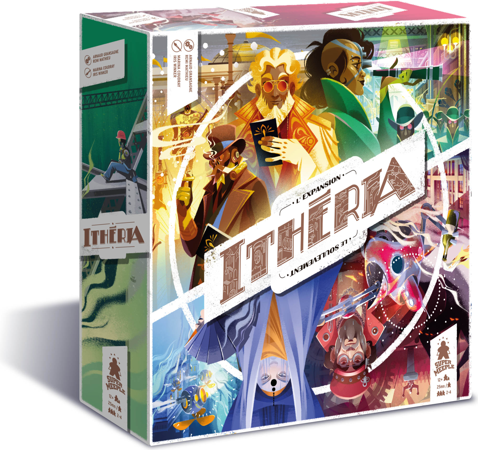 Illustration Itheria