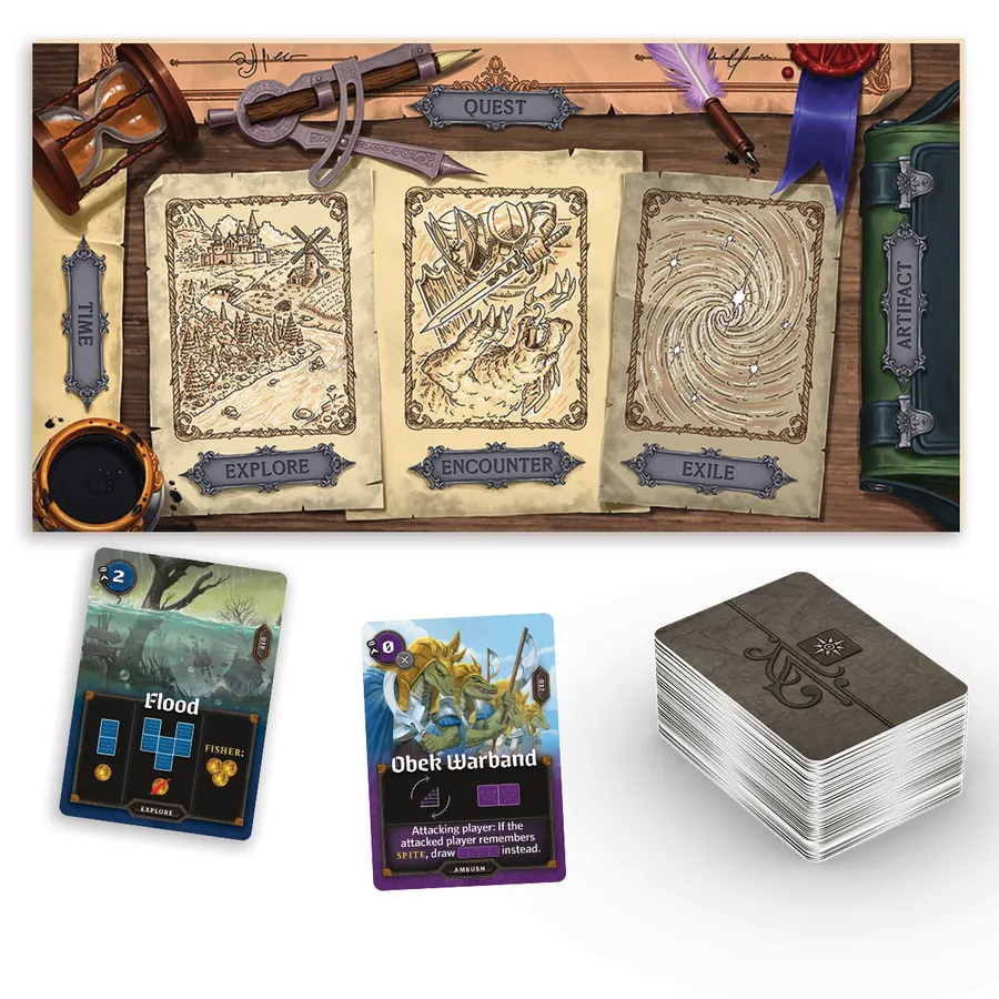 Illustration Cartographers Adventures