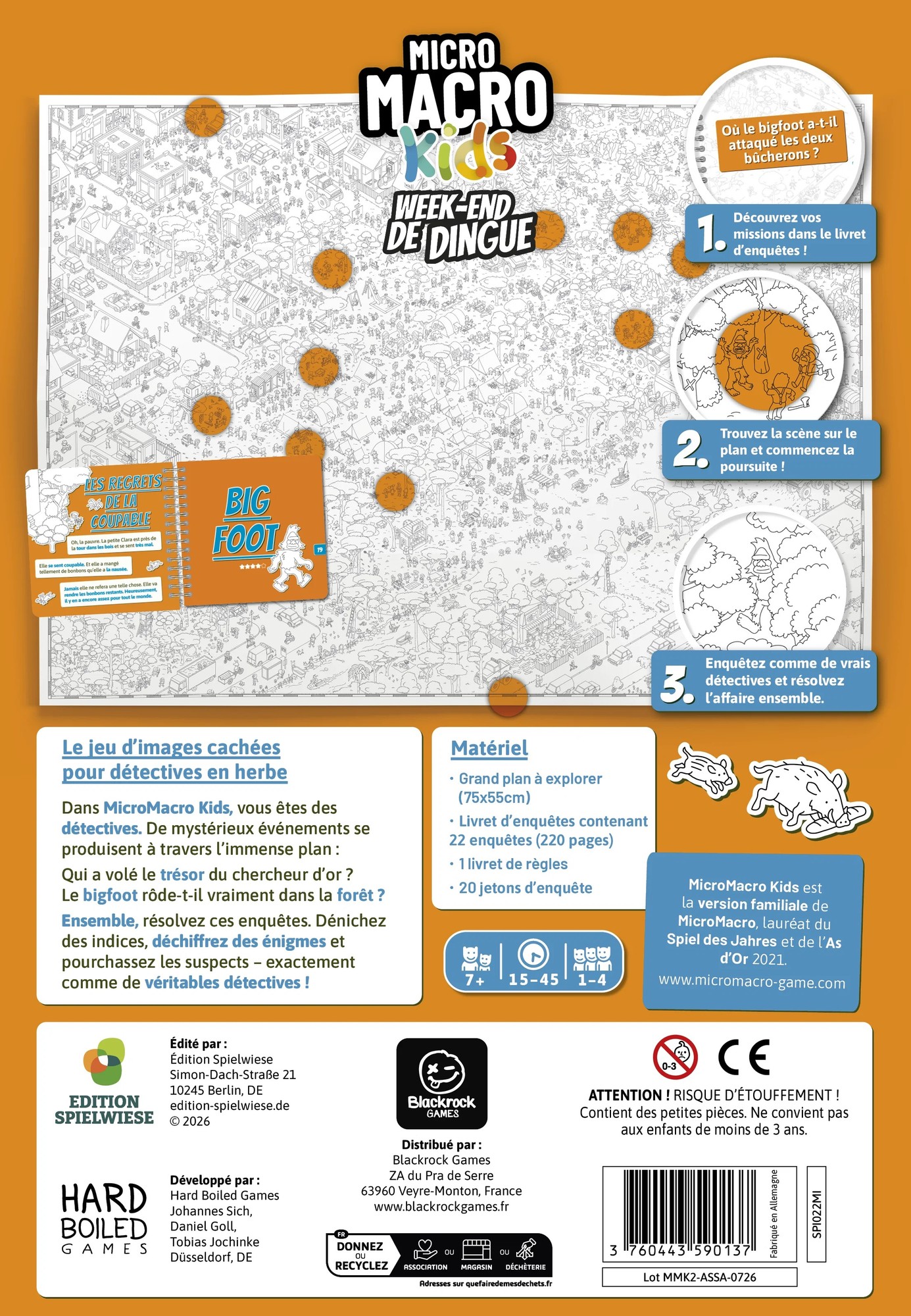 Illustration Micro Macro Kids : Week-end de Dingue