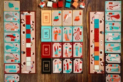 Illustration Tang Master Tailor