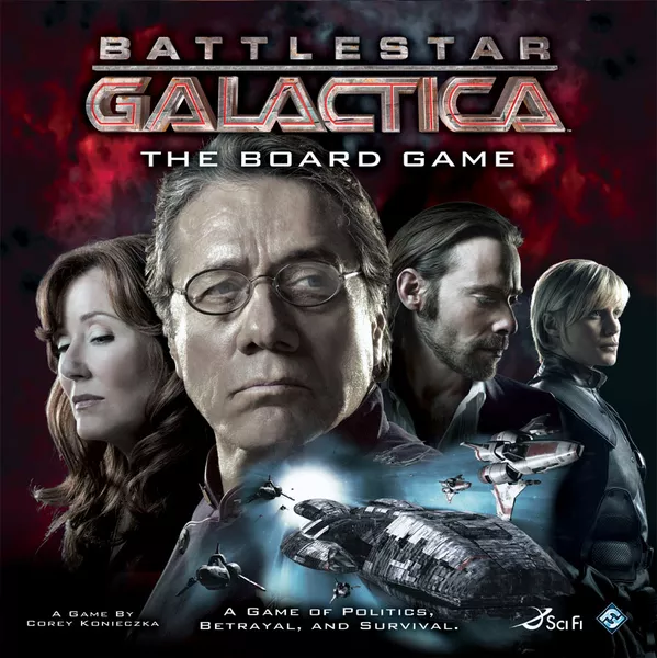 Illustration Battlestar Galactica