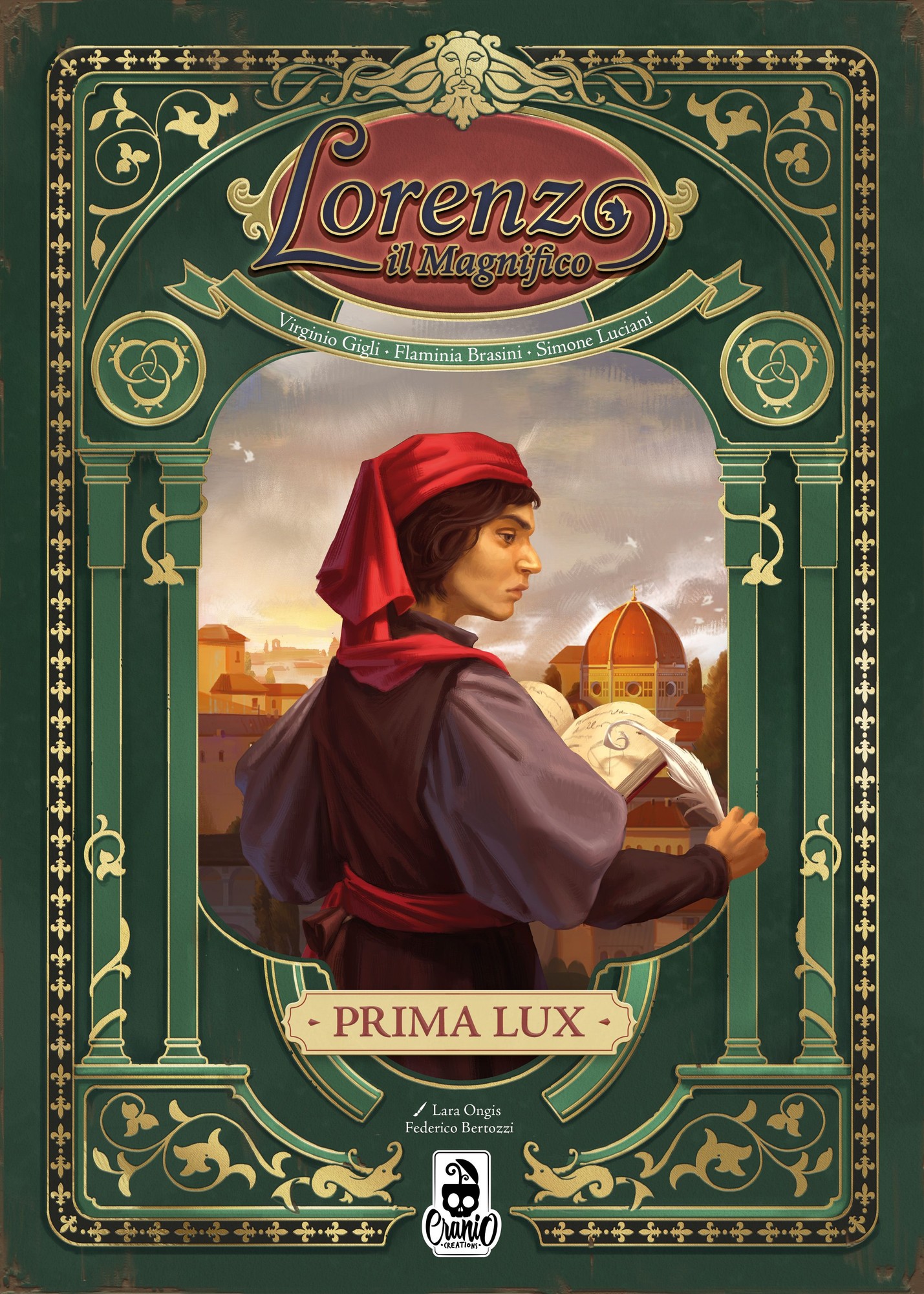Illustration Lorenzo il Magnifico: Prima Lux