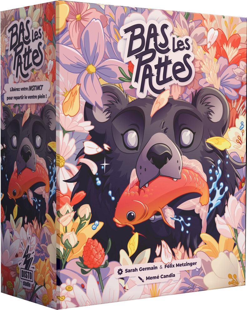 Illustration Bas les pattes
