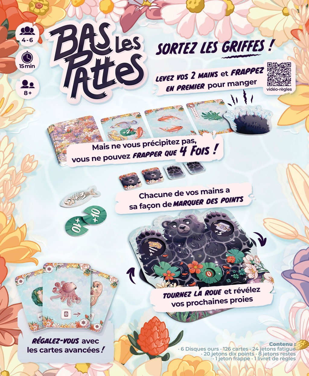 Illustration Bas les pattes