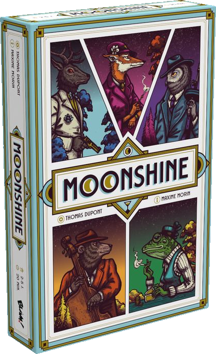 Illustration Moonshine