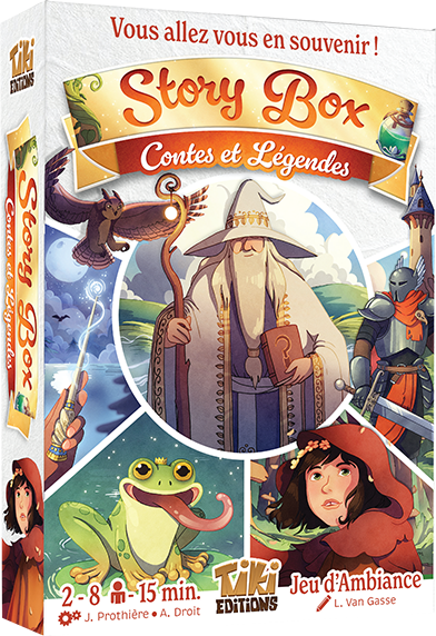 Story Box Contes et Légendes