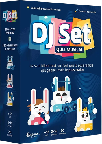 Illustration DJ Set