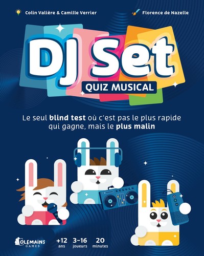 Illustration DJ Set