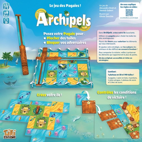 Illustration Archipels