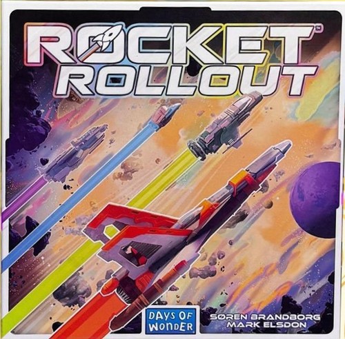 Illustration Rocket Rollout