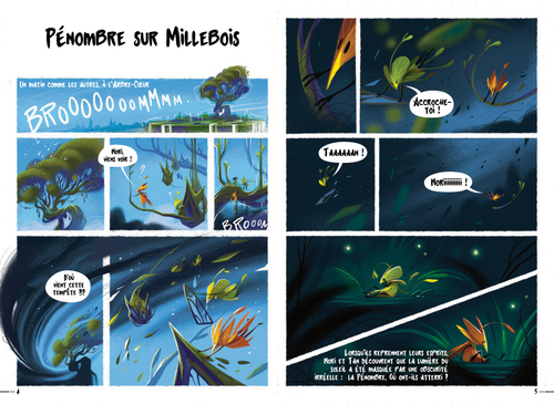 Illustration Lucioles