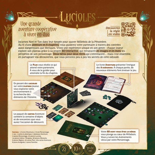 Illustration Lucioles
