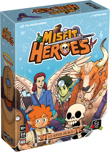 Misfit Heroes