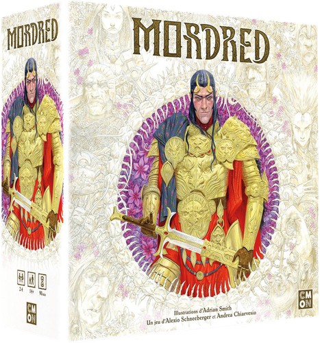 Illustration Mordred
