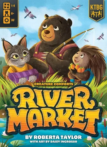 Illustration River Market