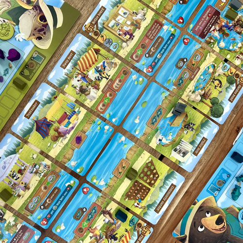 Illustration River Market