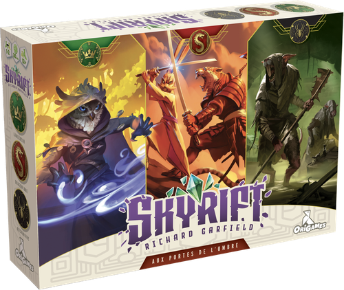 Illustration Skyrift : Aux Portes de l'Ombre
