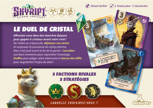 Illustration Skyrift : Aux Portes de l'Ombre