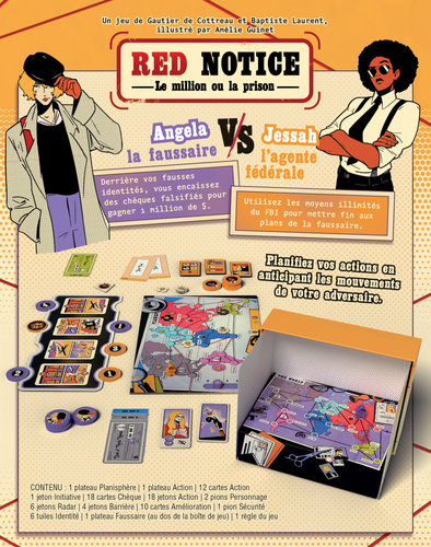 Illustration Red Notice : le million ou la prison