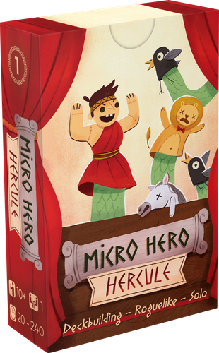 Illustration Micro Hero : Hercule